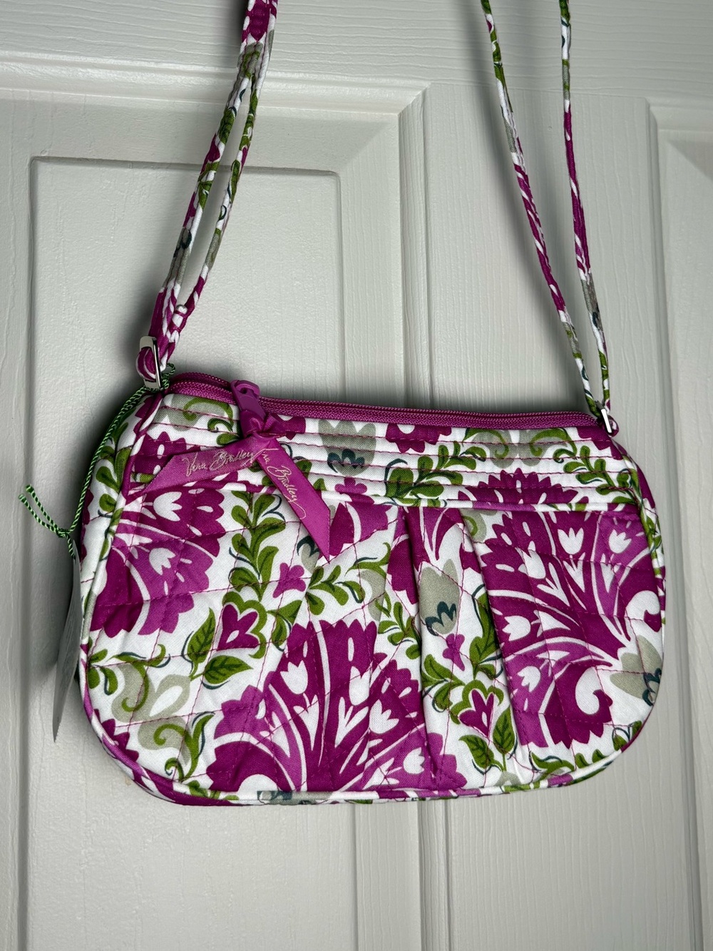 NWT Vera Bradley Julep Tulip Frannie Crossbody